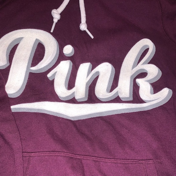 Vs Pink Hoodie - Picture 1 of 3